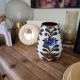 Vintage hand-painted ceramic vase