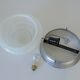 Art Deco Ceiling Lamp / Antique Flush Mount Light / Bauhaus Era Sconce 1930