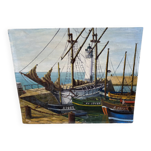 Bateaux de pêche  -