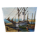 Fishing boats - painting on canvas board