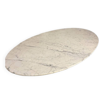 Table marbre ovale Roche Bobois