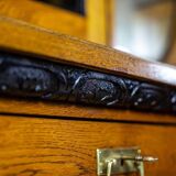 Art Nouveau Sideboard with Oak, 1890s