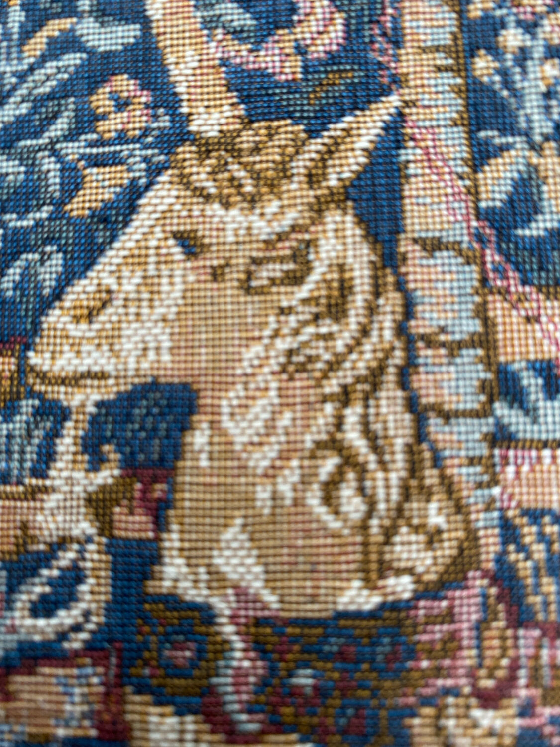 Tapisserie la licorne