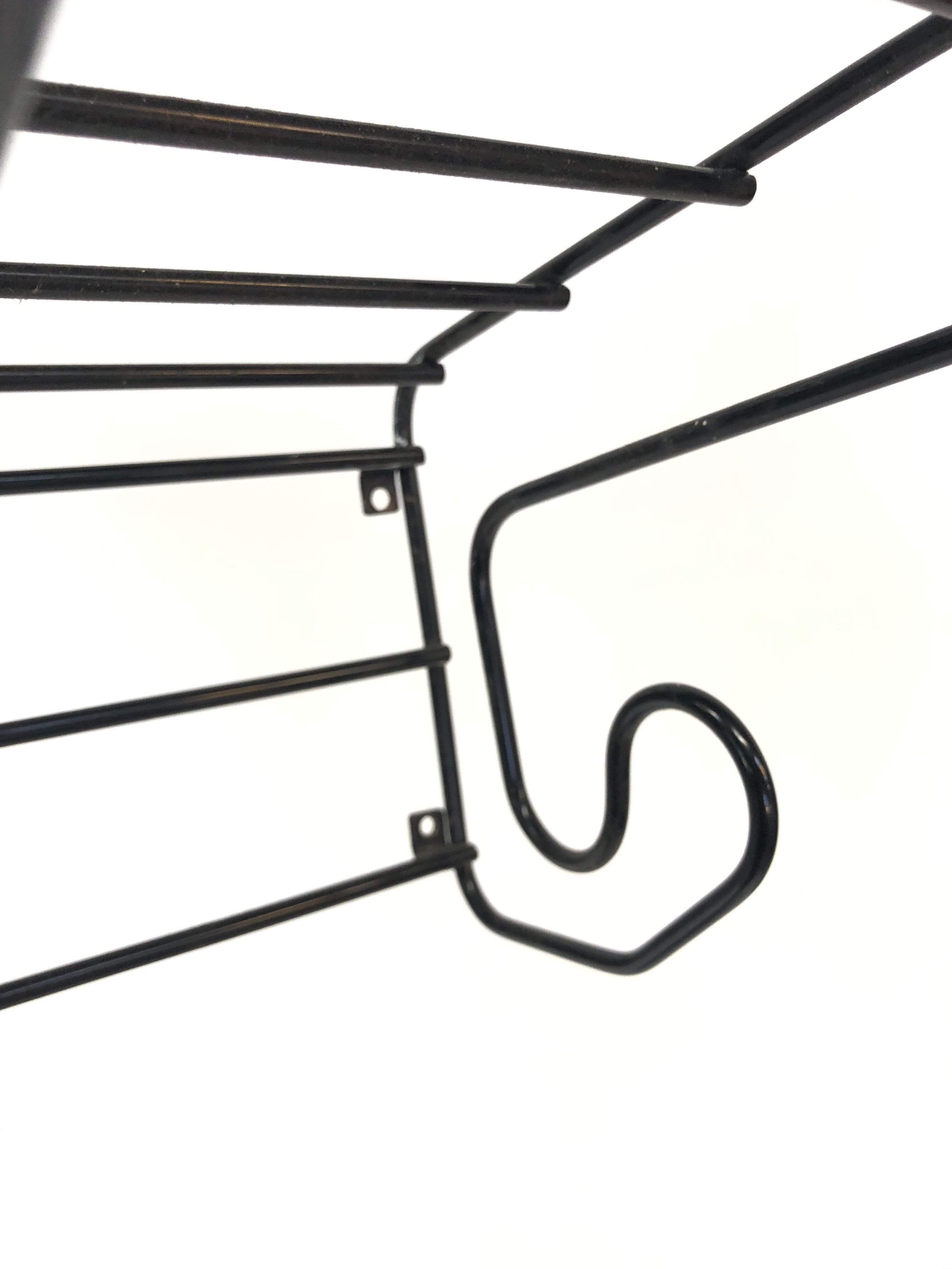 Tomado Pilastro vintage coat rack in the middle of the century