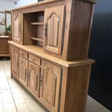 Solid oak sideboard