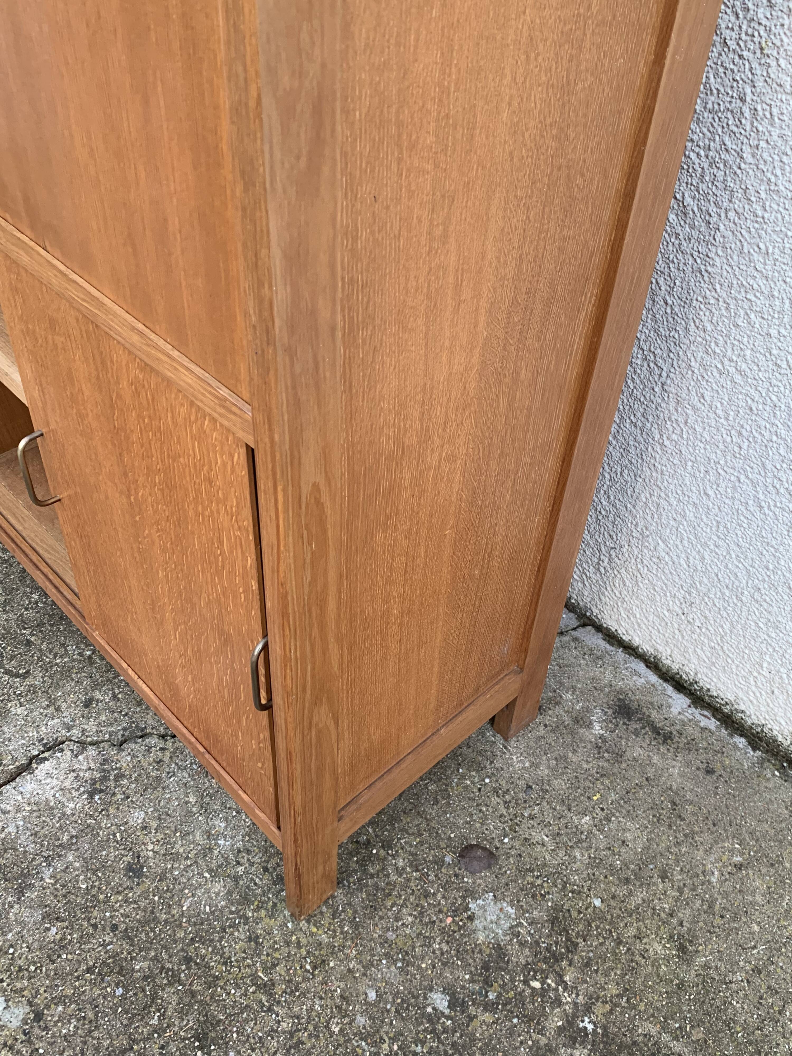 Armoire secrétaire vintage 1950