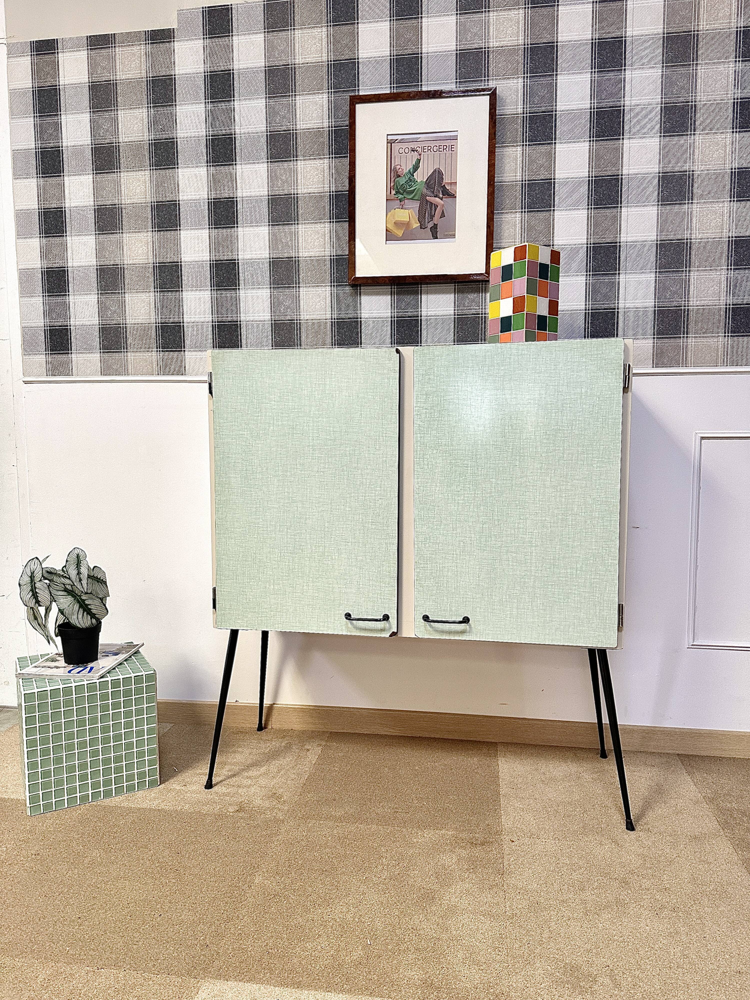 Vintage formica sideboard