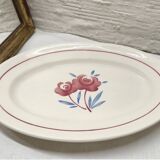 Badonvillers oval dish