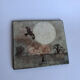 Tableau raku Claudine Dumur