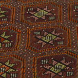 Anatolian handmade kilim rug 302 cm x 161 cm