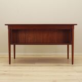 Teak desk, Danish design, 1970s, production: Denmark