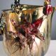 Antique ceramic vase by Giuseppe Mazzotti, Albisola, Italy, 1930s-1940s.