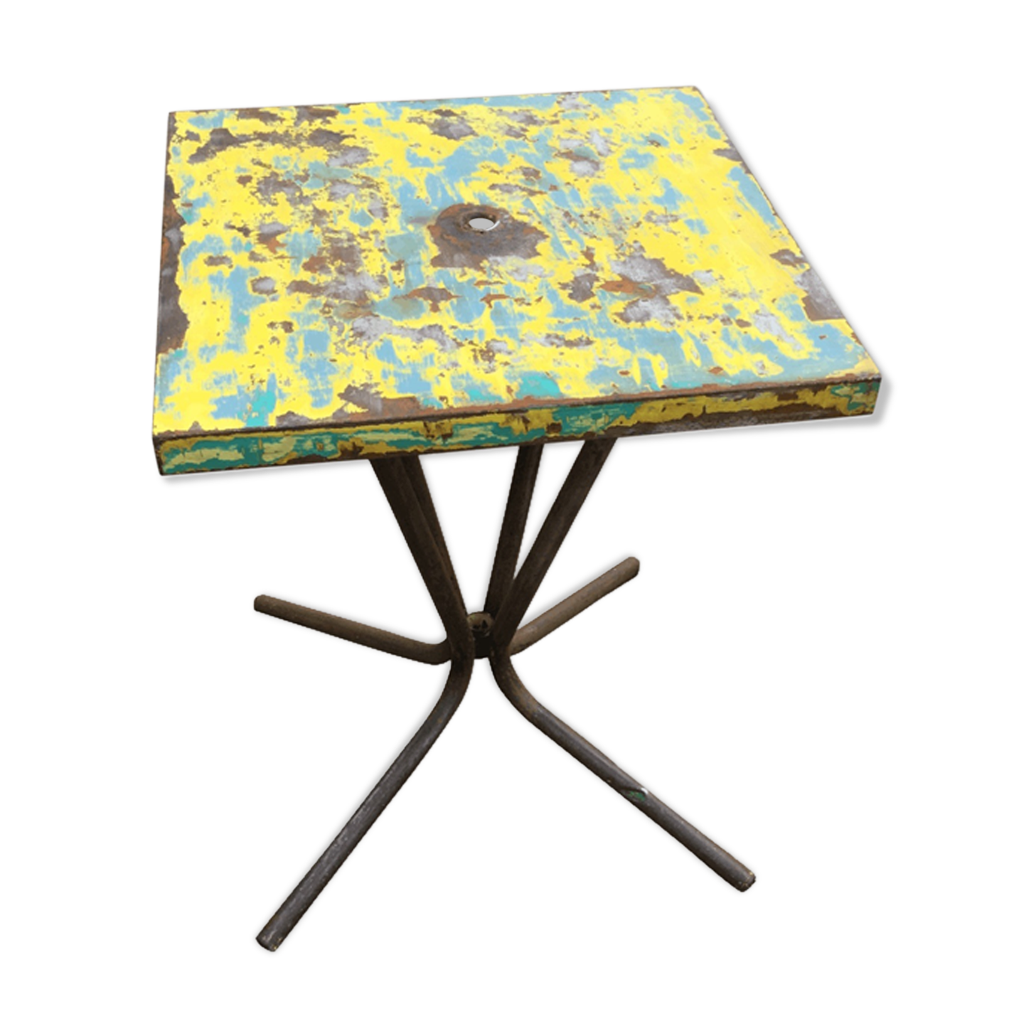 Table Tolix 60 x 60