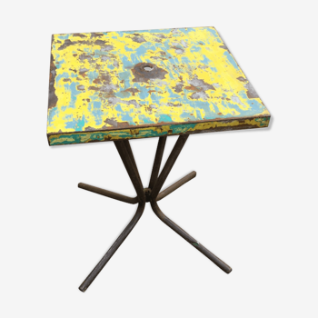 Table Tolix 60x60