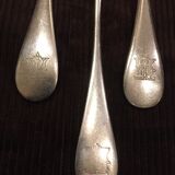 Lot of silver cutlery from the Wagons Lits company