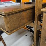 Vintage modular furniture 1970" library desk