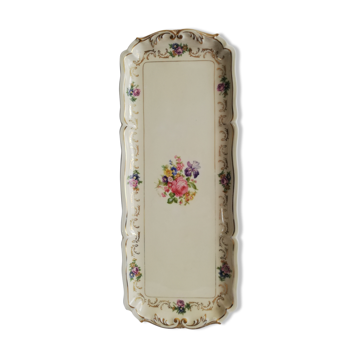 Cake dish, cakes, Ancienne fabrique Royale Limoges