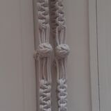 Suspension vintage en macramé