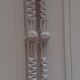 Vintage suspension in macramé