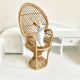 Rattan doll armchair Emmanuelle style
