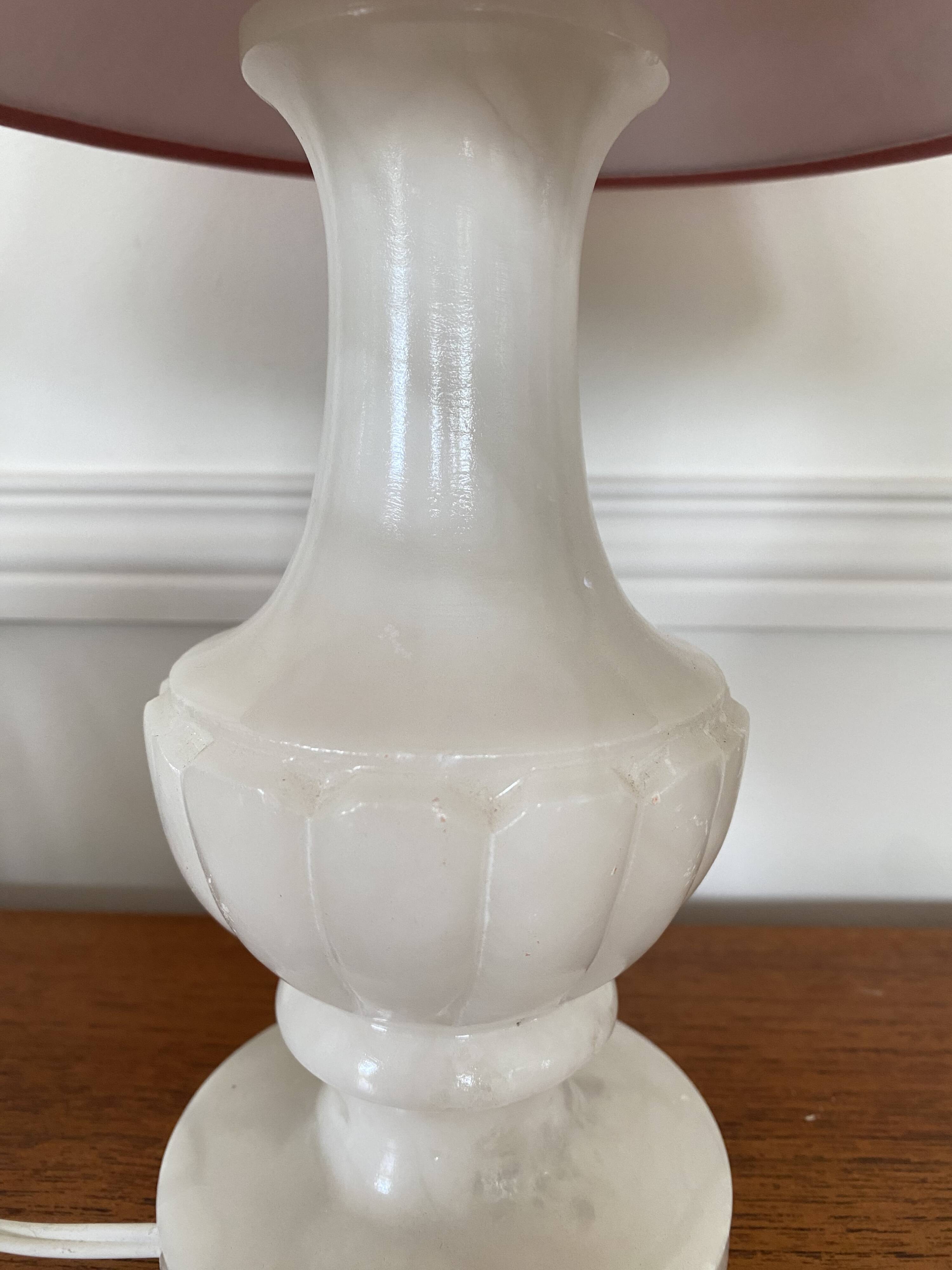 Vintage bedside lamp