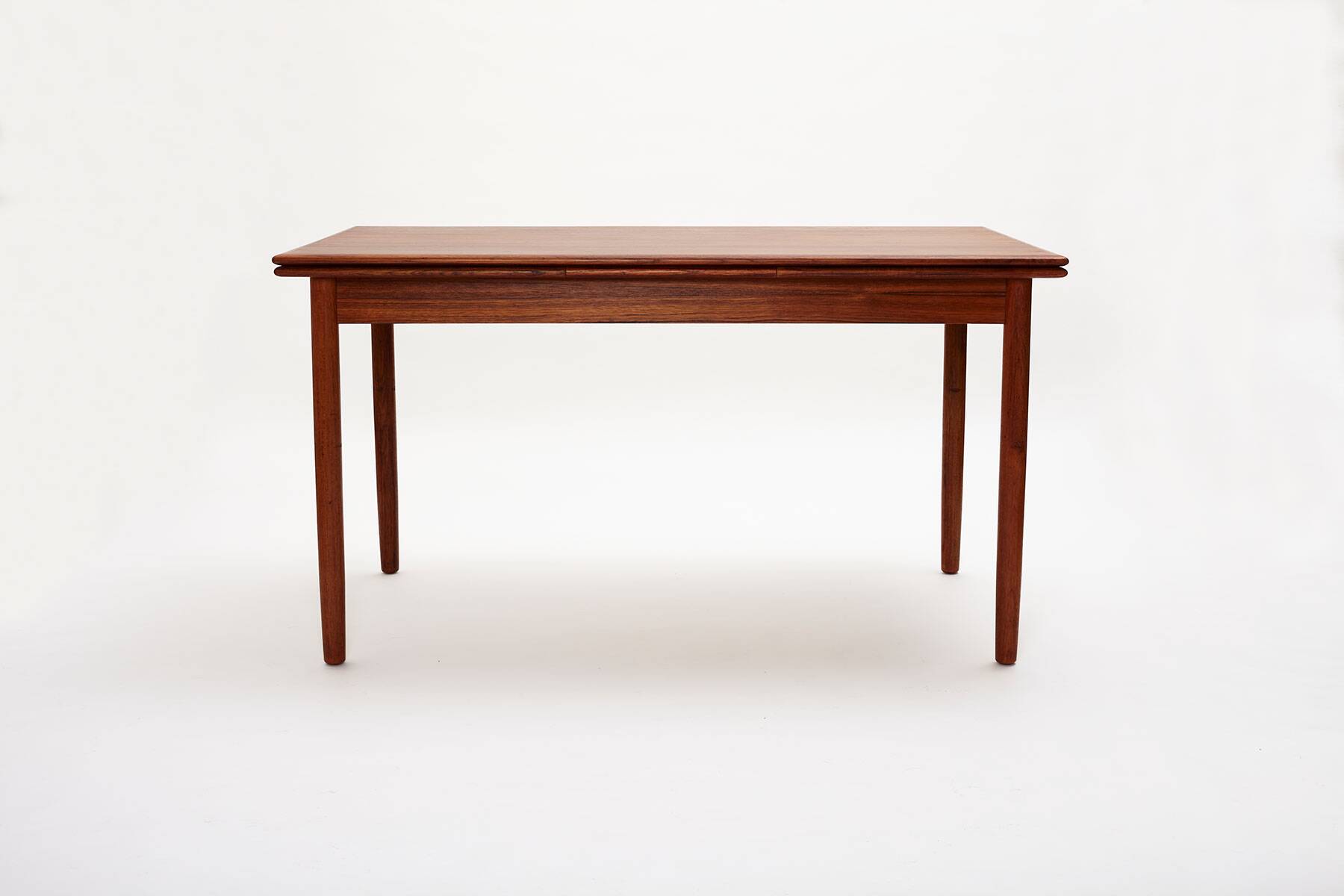 Mid-Century Danish Dining Table with Dutch Pulls, 1970’s.