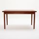 Mid-Century Danish Dining Table with Dutch Pulls, 1970’s.