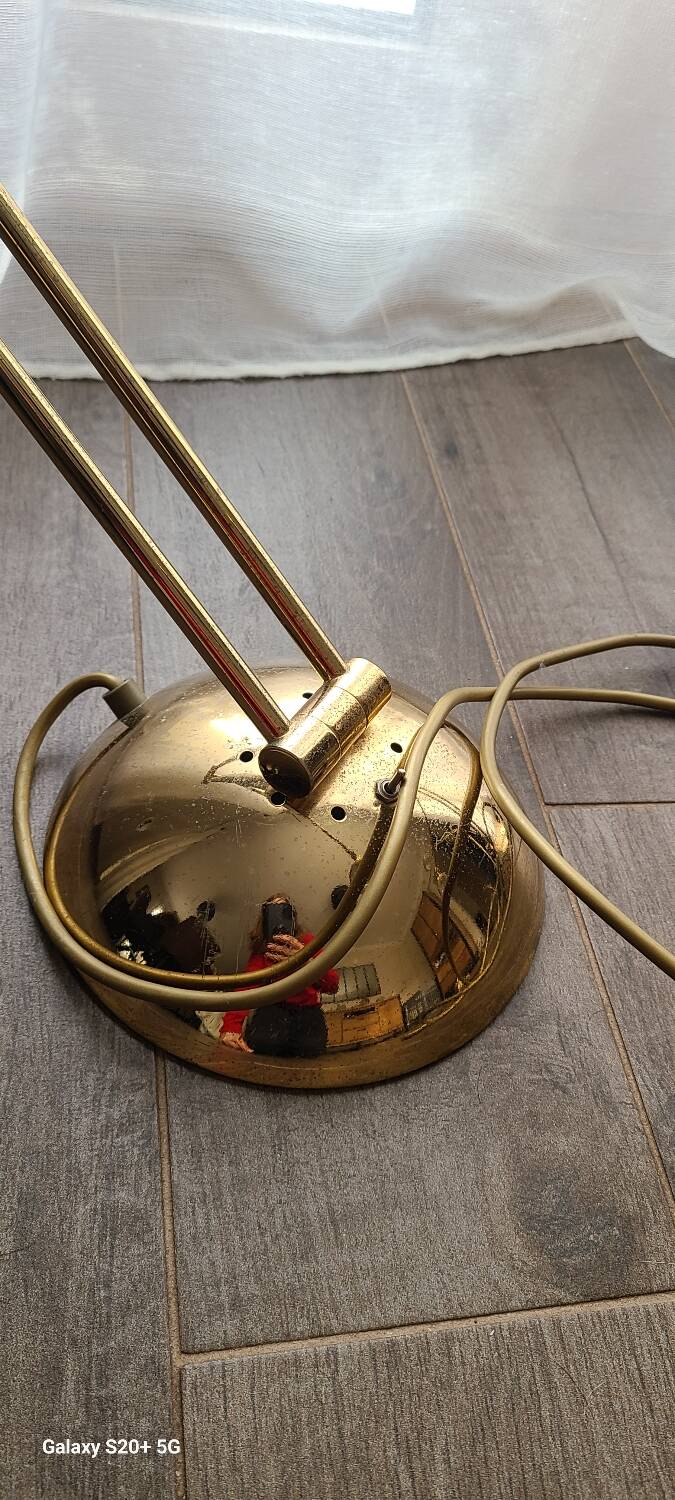 3 lampes de bureau vintage Zonca Voghera