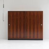 mid century wardrobe by Alfred Hendrix for Belform, Belgium 1960