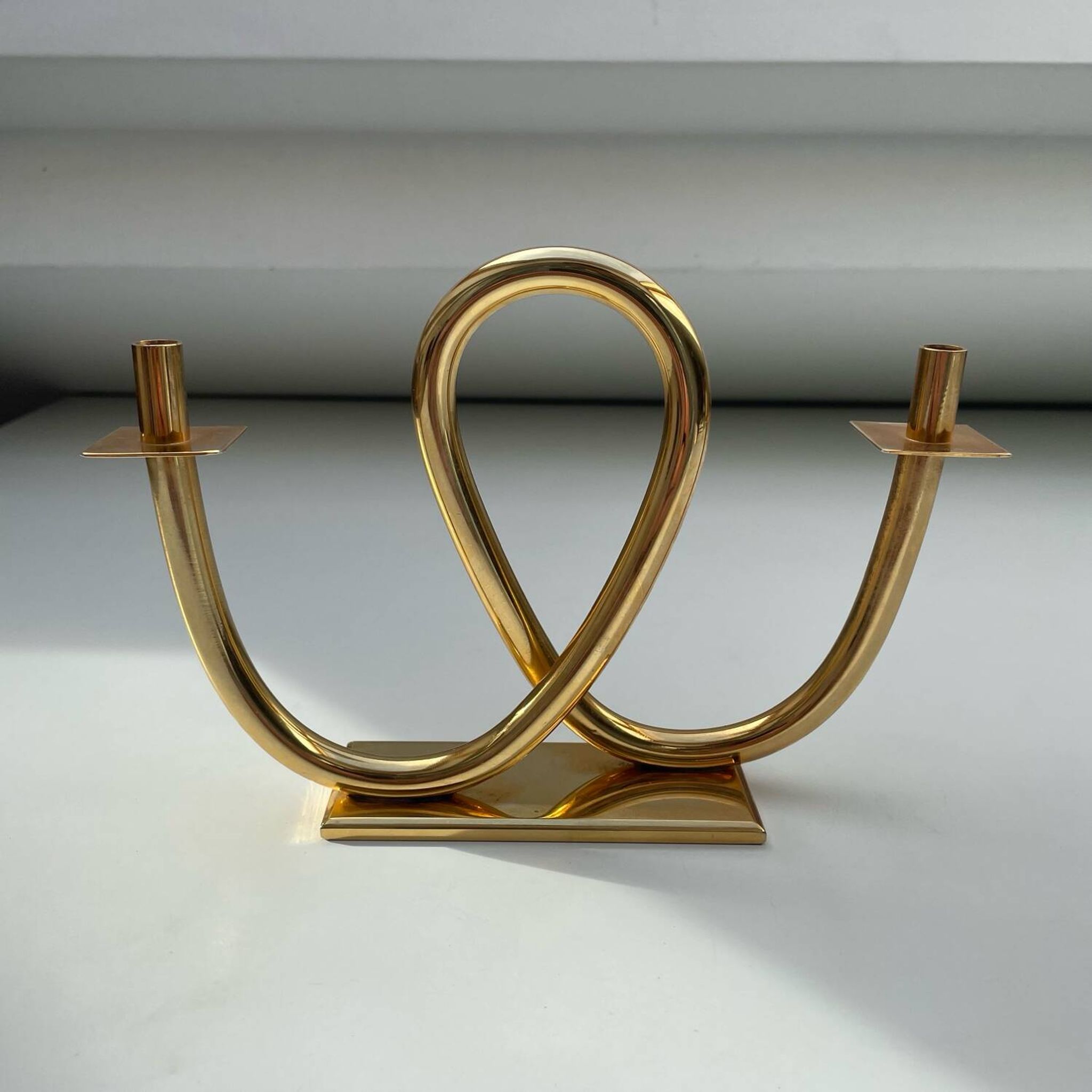 Candlestick holder Il Remetallo