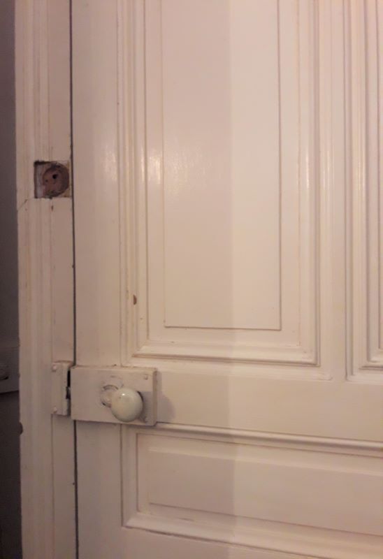 Haussmann door 83x219.5cm