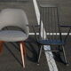 Ercol black rocking chair