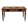 Antique table attributed to Luigi and Angiolo Falcini in chestnut wood, Italy, 19th century.