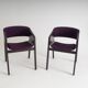 Ensemble de 2 fauteuils magnifiques par TON