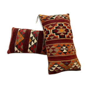 Paire de coussins kilim