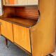 Vintage wooden display cabinet – 1960s/70s