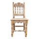 Antique wooden chair.
