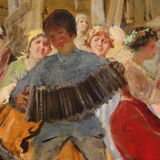 1930s painting signed by G. Chiacig