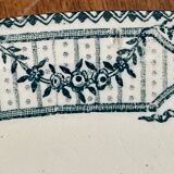 Lot of dishes iron earth Salins model directoire