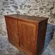 Oak sliding door wardrobe, 1920s