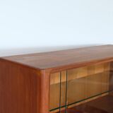 Teak showcase 60s