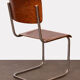 Metal chair designed by Mart Stam, circa 1940