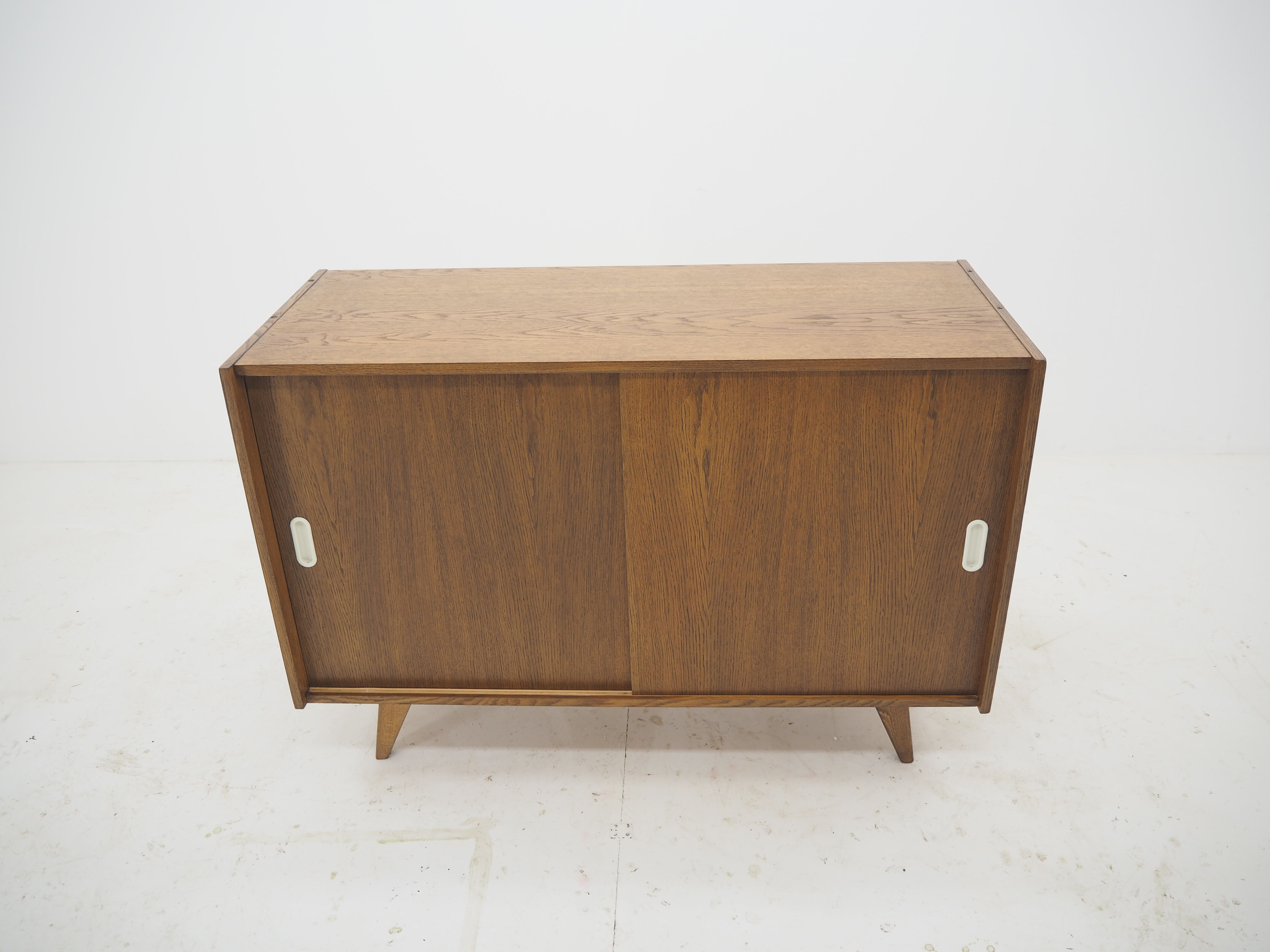 Jiri Jiroutek sideboard, Czechoslovakia 1960