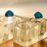 Murano glass table lamp, Italy 60s