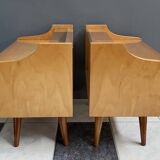 set of 2 nightstands from the 60s
