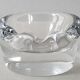 Vintage ashtray 1960 in Sèvres crystal