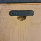 Vintage Mirror Dal Vera Bamboo Rattan 1970