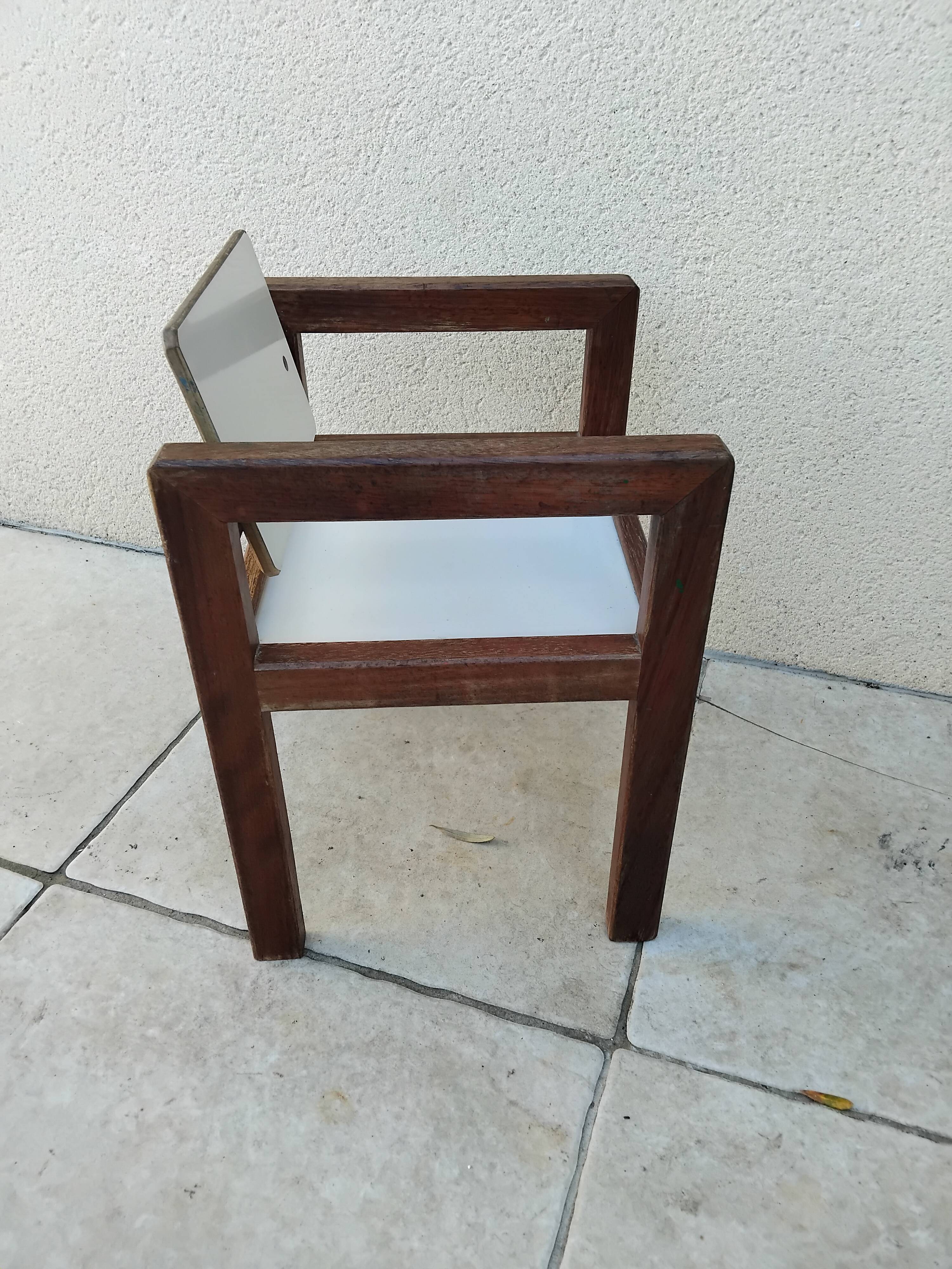 ANDRE SORNAY vintage children's chair