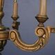 Gloss wood Golden 4 lights