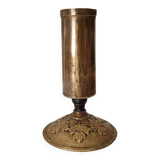 Antique folk art candle holder 1914/18